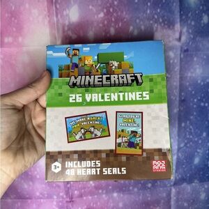 New Minecraft 26 Valentine’s Day cards 🛍